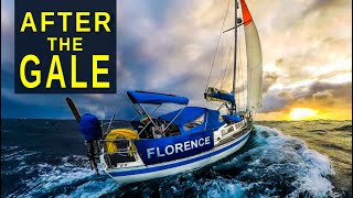 REMOTE ISLAND Landfall – Post Gale  Sailing Florence Ep165 [upl. by Marigold]