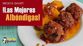 ALBONDIGAS de carne las MEJORES que te vas a comer 😍😍😍 [upl. by Denny]