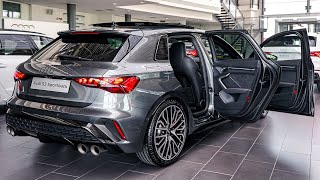 NEW Audi S3 Sportback Facelift 2025  Interior and Exterior Walkaround [upl. by Bernette933]