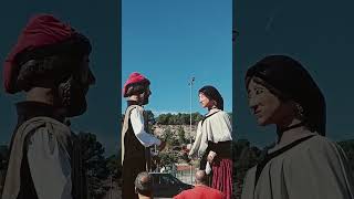 Gegants de Montblanc a Pira [upl. by Biddie742]