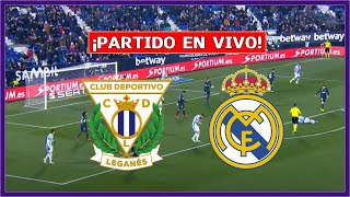 🔴 LEGANÉS vs REAL MADRID EN VIVO ⚽ JUEGA MBAPPE Y VINICIUS JR POR LA LIGA 2024  SECTA DEPORTIVA [upl. by Kleinstein]