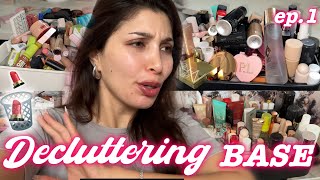 DECLUTTERING TOTALE😳 BASE ep1 MelissaTani [upl. by Alatea461]