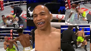 BKFC 59 DODSON VS AGUERO [upl. by Annaig]