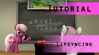 SFM Tutorial Week 6 Lipsyncing [upl. by Reviel]