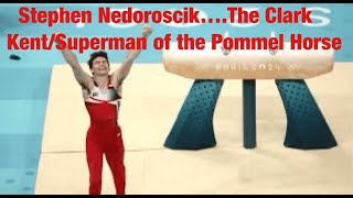 Superman wins Bronze on the Pommel Horse [upl. by Osbourne618]