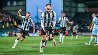 HIGHLIGHTS  NOTTS COUNTY v GRIMSBY [upl. by Tiram]