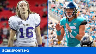 NFL Draft Jaguars QB Trevor Lawrence INSANE High School Highlights  CBS Sports HQ [upl. by Us645]