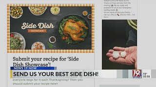 Send Us Your Best Side Dish  November 6 2024  News 19 at 10 pm [upl. by Einnil]