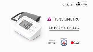 Unboxing amp Modo de Uso Tensiómetro de brazo CITIZEN CHU304 [upl. by Ayotol859]