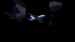 Airplane flying animation on black background youtubeshorts animationart airplaneanimation [upl. by Gerri26]