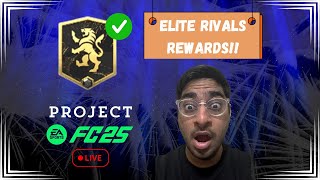 ELITE DIVISION RIVALS REWARDS  FC25 Ultimate Team [upl. by Garry]