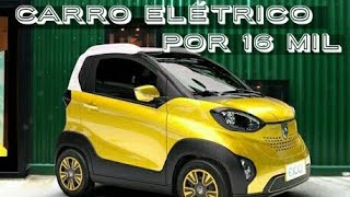 Baojun E100  Carro elétrico Chinês que custa 16 Mil R  Top Carros [upl. by Giustino527]