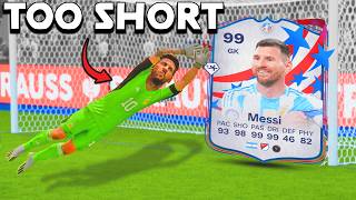 Using 99 Messi At Goal Keeper [upl. by Saum]