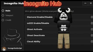 I MADE MY OWN SCRIPT  Slap Battles Exploiting  Incognito Hub V01 Showcase [upl. by Tevlev138]