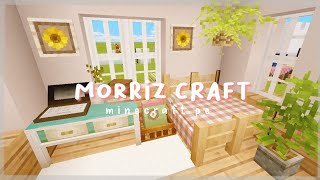 bedrock Morriz Craft v2  aesthetic texture ✨ [upl. by Dorise]