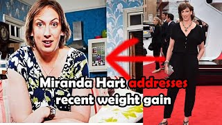 The Truth Behind Miranda Harts Weight Gain A Secret Illness [upl. by Nuahsar]