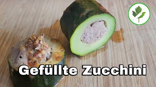 Gefüllte Zucchini mit Hackfleisch mal anders  Für besondere Anlässe [upl. by Jack]