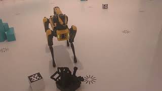 Boston Dynamics Robot dog at NGV [upl. by Leidba]