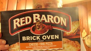 Red Baron Brick Oven Big Pizza [upl. by Vastha]