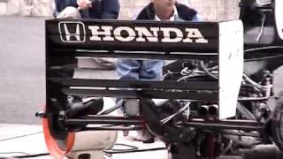 HONDA RA099 F1 ProtoType part3 [upl. by Pfaff]