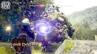 Dragons Dogma 2  Monster Culling Quest Golem amp Ogre fight PC [upl. by Jeffy376]