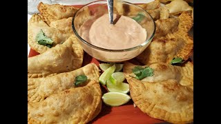 How To Make My Famous Chicken Empanadas [upl. by Arahat]