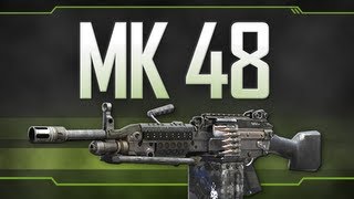 Mk 48  Black Ops 2 Weapon Guide [upl. by Zeret]