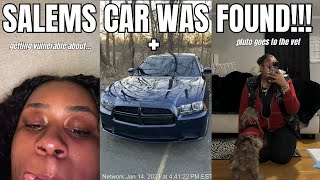 DAILY VLOGTHEY FOUND SALEMS DODGE CHARGER AND TOOK IT BACK FROM THE PEOPLE WHO STOLE IT RYKKY [upl. by Parthen732]