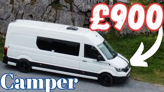 £900 Budget VW Campervan Full Build Start To Finish [upl. by Rebhun]