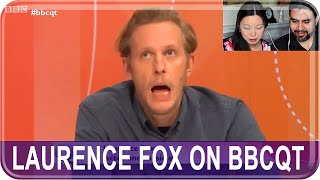 Americans React to Laurence Fox on BBC Question Time [upl. by Yentyrb]