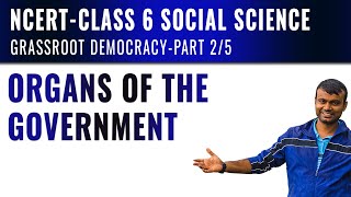 PART 2 CLASS 6 NCERT CIVICS GRASSROOT DEMOCRACY [upl. by Hutson]