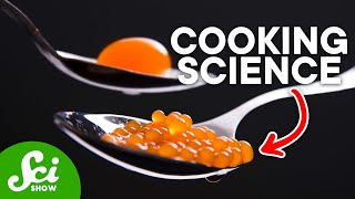 9 Ways to Cook Like a Scientist Molecular Gastronomy [upl. by Ailegra]