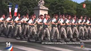 Le défilé militaire du 14 juillet 2013 complet HD [upl. by Ahtnamas]