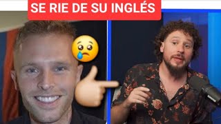 Luisito Comunica es crítica por su Inglés por Un Americano [upl. by Nicholle]