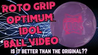 Roto Grip Optimum Idol  2 Testers  Brand New Idol [upl. by Elodea566]