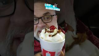 SONIC Peanut Butter Bacon Milkshake amp Cheeseburger Review [upl. by Urion506]