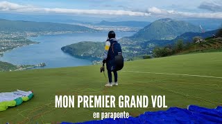 Stage de parapente  5 jours pour APPRENDRE A VOLER SEULE Annecy [upl. by Goodard630]