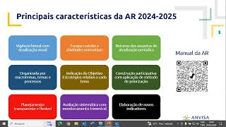 Webinar Agenda Regulatória da GGALI 20242025 [upl. by Ynnhoj808]