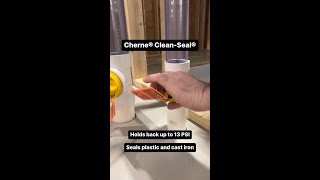 Revolutionize Your Plumbing Tests with Cherne CleanSeal Plugs [upl. by Hearn]