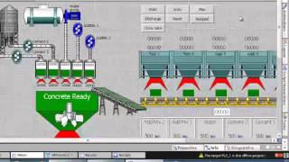 BATCHING PLANT BY JIHAD JALBOUT [upl. by Neelyad374]