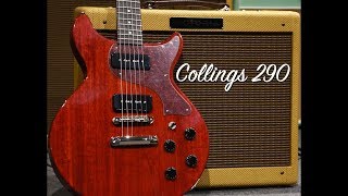 Collings 290 DC Faded Crimson [upl. by Oleta]