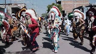 Valti  Danza de Apaches de la Santa Cruz  Valtierrilla 2 [upl. by Boeke544]