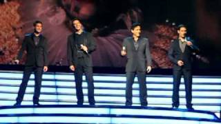 Il Divo  Overture amp Somewhere Live in Orlando Florida [upl. by Shaeffer]