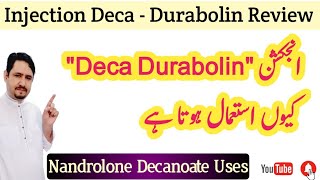 Deca Durabolin Injection Review In Urdu Hindi  How To Use Injection Nandrolone  DD50  DD25 [upl. by Gwenn]