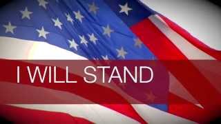 Original Song  I Will Stand  Allegiance Featuring Jake Sammons Official Lyric Video [upl. by Huang155]