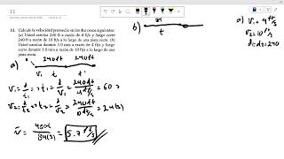 Cap 2 Problema 11 Resnick Vol 1 4ta Ed [upl. by Salisbury]