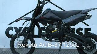 Roketa AGB37 125cc PIT BIKE NJ DIRTBIKE NJ [upl. by Anisamoht]