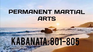 KABANATA 801805PERMANENT MARTIAL ARTS [upl. by Atniuq]