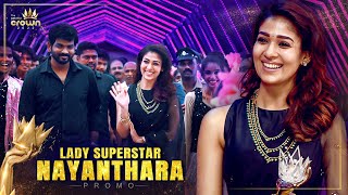 Nayanthara amp Vignesh Shivan at The Galatta Crown 2022 😍  Galatta Awards  Lady Superstar  Galatta [upl. by Phia]