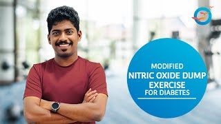 Modified Nitric Oxide Dump Exercise for Diabetes [upl. by Wershba]